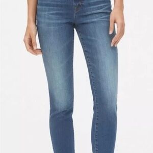 Gap Womens True Skinny Medium Indigo Wash Jeans Size 29S